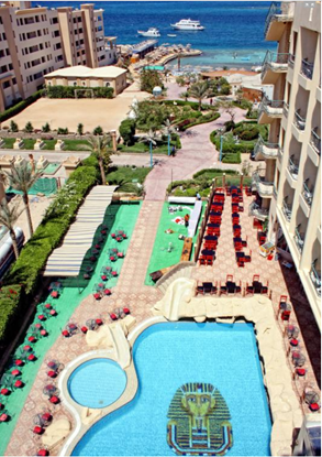 King Tut Resort Hurghada 4****