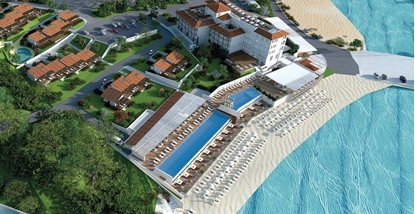 Слика на MOUNT ATHOS RESORT 5* IERISSOS