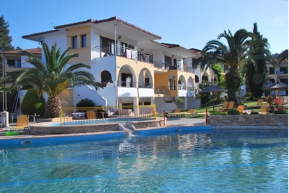 Слика на CHROUSSO VILLAGE 4* PALIOURI