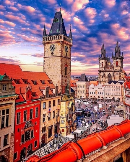 Слика на Авионска програма Прага 3НП (Карлови Вари - Дрезден ) Велигден