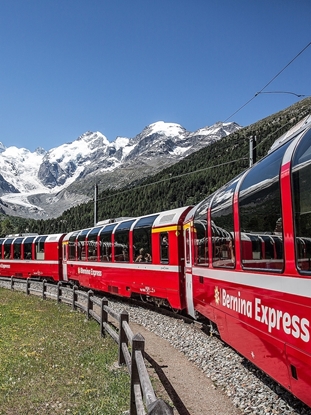 Слика на BERNINA EXPRESS + (Сирмионе-Тирано-Ст.Морис-Луцерн-Инсбрук-Салзбург-Халштад)