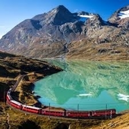 Слика на BERNINA TRAIN + (Сирмионе-Тирано-Ст.Морис-Луцерн-Инсбрук-Салзбург-Халштад)